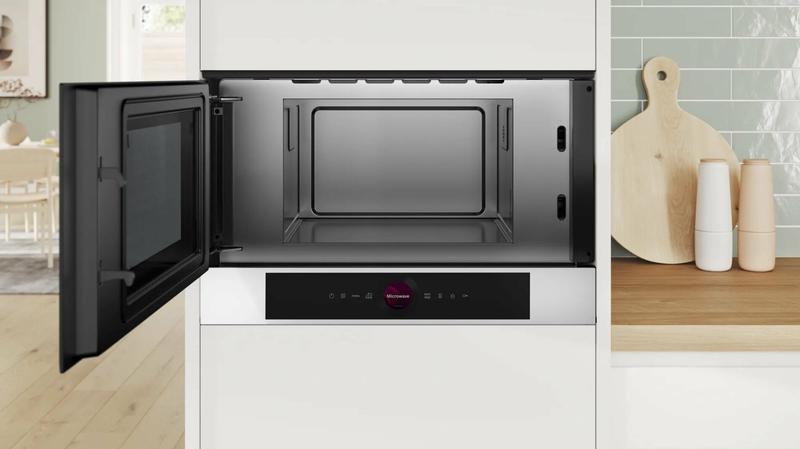 Мікрохвильова піч вбудована Bosch BFL7221W1