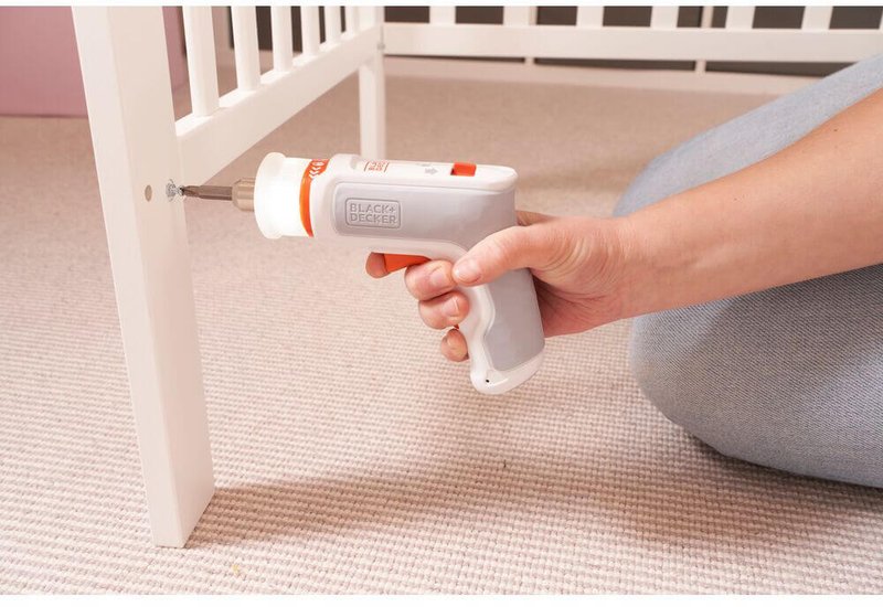 Викрутка акумуляторна BLACK+DECKER BCRTA01