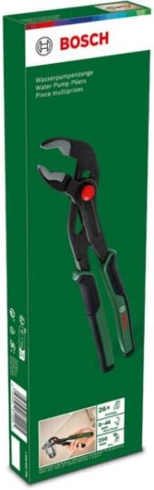 Кліщі сантехнічні Bosch 250 мм (1600A032V9)