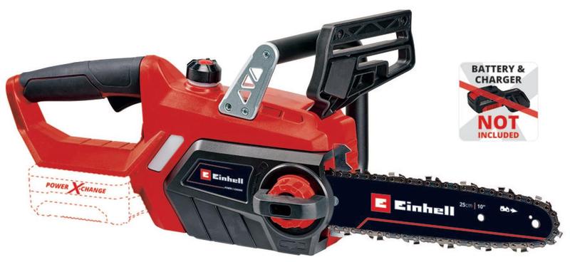Пила ланцюгова акумуляторна Einhell GE-LC 18/25 Li - Solo (4501761)