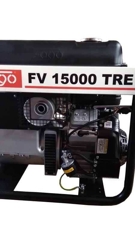 Генератор бензиновий 10 кВт FOGO FV 15000 TRE 34115