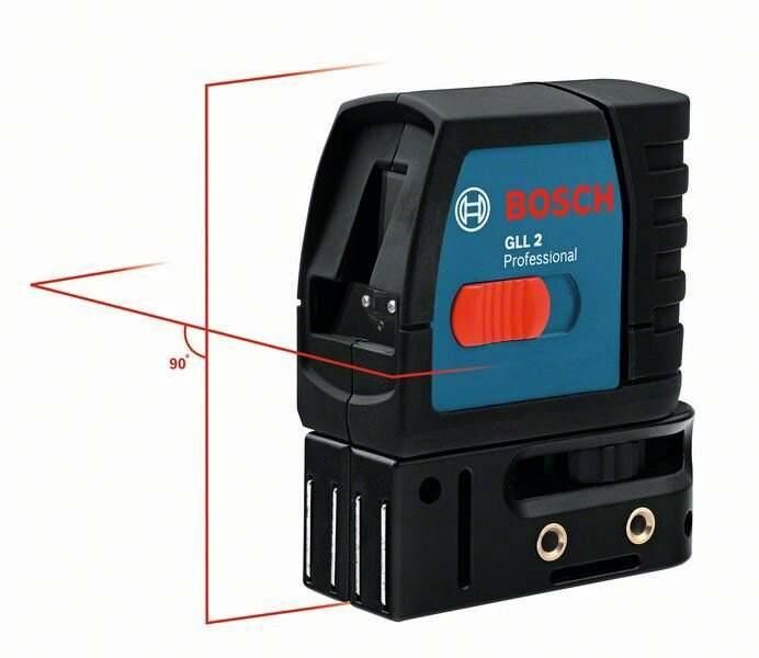 Лінійні лазери (будівник площин) Bosch GLL 2 (0601063700)