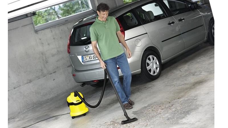 Пилосос для сухого прибирання Karcher WD 2