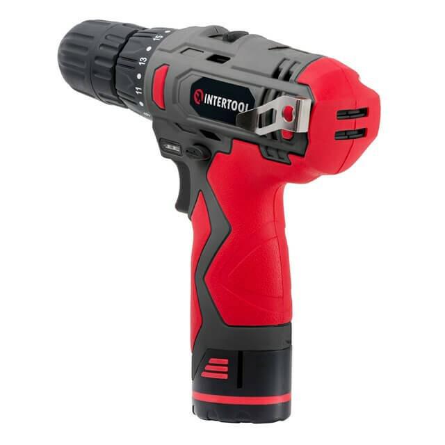 Шурупокрут акумуляторний INTERTOOL DT-0310