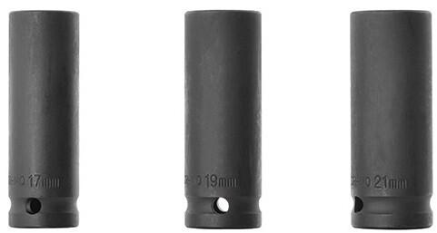 Набір інструментів Intertool STORM 1/2 "1/4" 111 од. Cr-V (ET-8111)