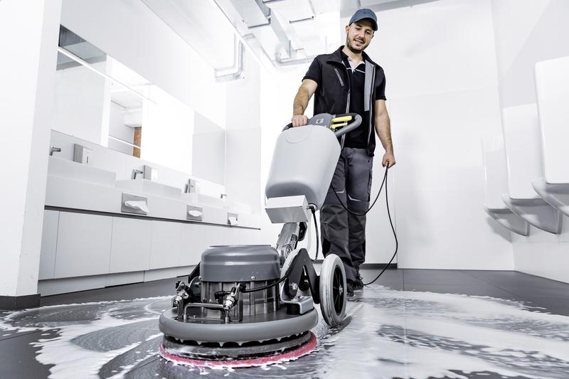 Однодискова прибиральна машина Karcher BDS 43/ Orbital C Spray (1.291-253.0)