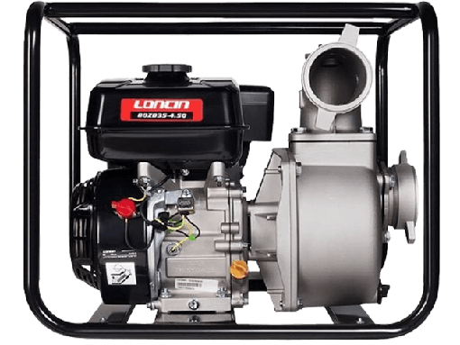 Мотопомпа бензинова LONCIN LC 80 ZB35-4.5Q (1000 л/хв, 60 м3/год)