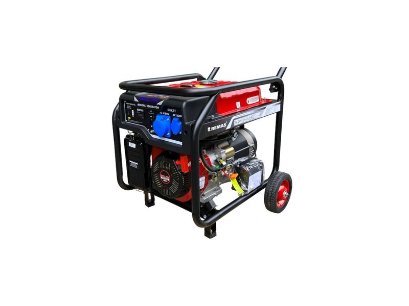 Бензиновий генератор SOLAX YM11000LQE