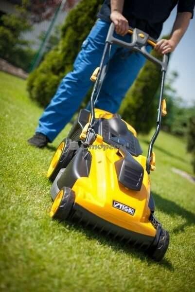 Електрична газонокосарка Stiga Combi 40E