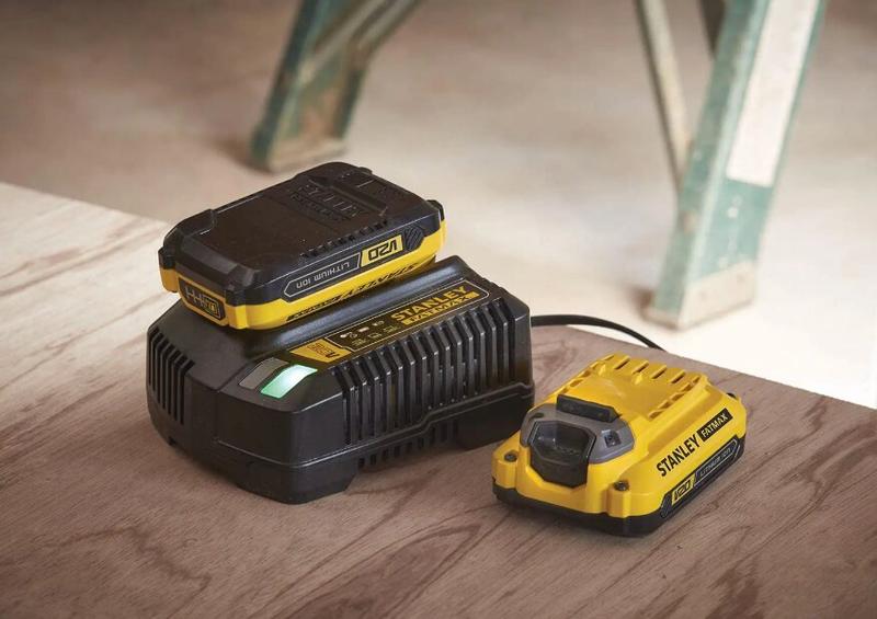 Дриль-шурупокрут акумуляторний Stanley FatMax SFMCD710D2K