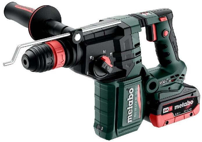 Акумуляторний перфоратор Metabo KH 18 LTX BL 28 Q (601715660)
