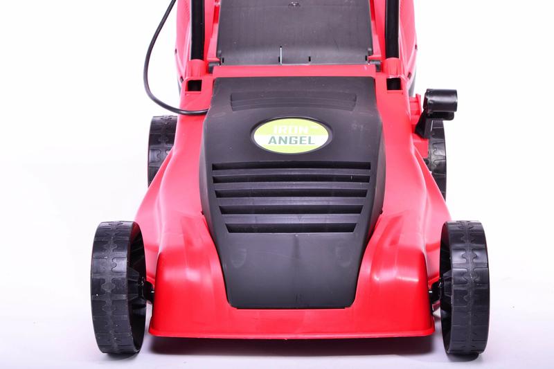 Електрична газонокосарка Iron Angel KK 3813
