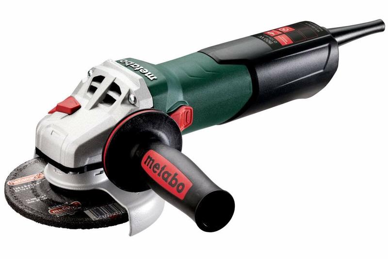 Кутова шліфувальна машина Metabo W 9-125 Quick (600374500)