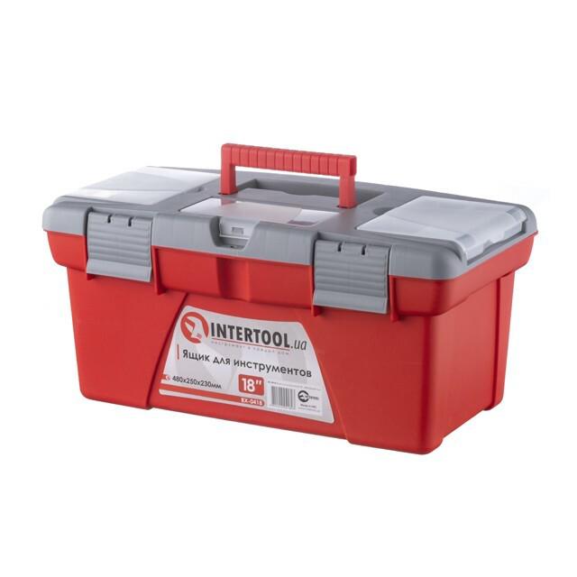 Комплект ящиків для інструментів Intertool (BX-0403)