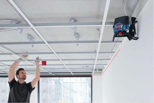 Лазерний нівелір Bosch GCL 2-50 C + RM2 + BT 150 + вкладка для L-boxx (0601066G02)