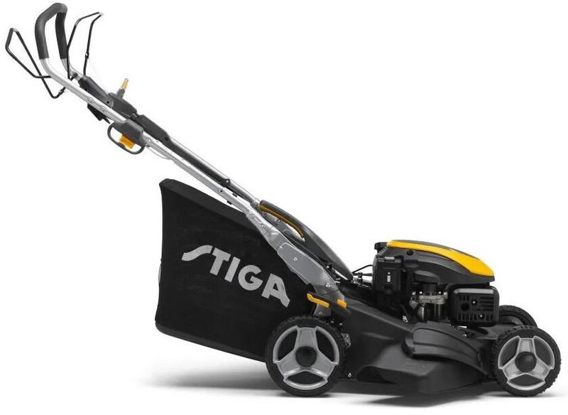 Газонокосарка бензинова самохідна Stiga Twinclip 950 VE