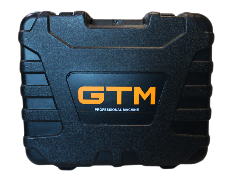 Верстат свердлильний GTM OND-48HD з електромагнітним тримачем 17791