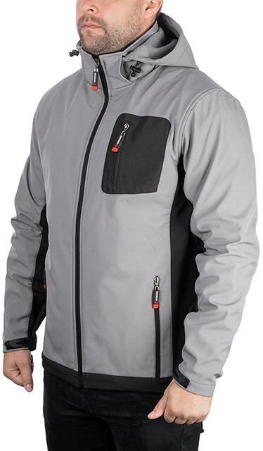 Куртка Intertool SOFTSHELL 300 GSM 100D, р.L (SP-3123)