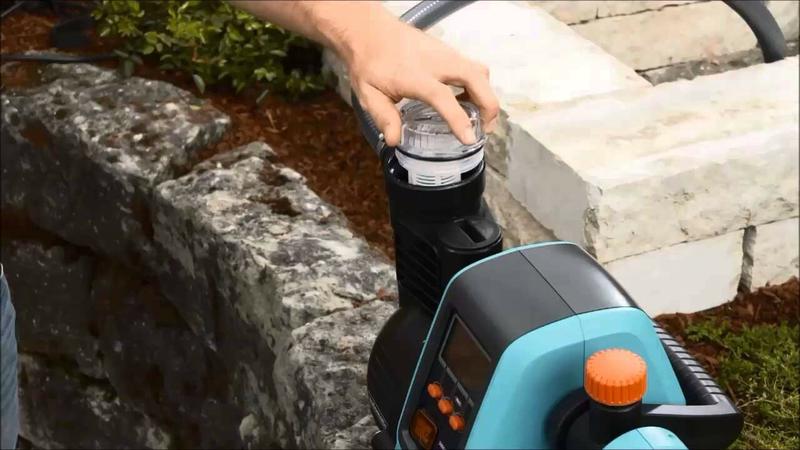 Насос автоматичний Gardena Classic 5000/5E LCD