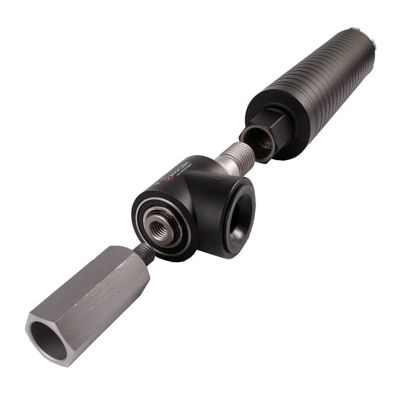 Свердло алмазне Distar DDS-W 122x300-9x1 1/4 UNC DLD 122 RS-TX (37903532090)
