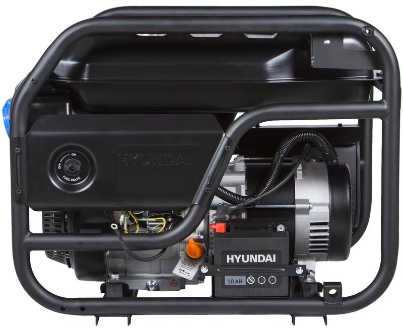 Генератор бензиновий Hyundai HHY 7050FE