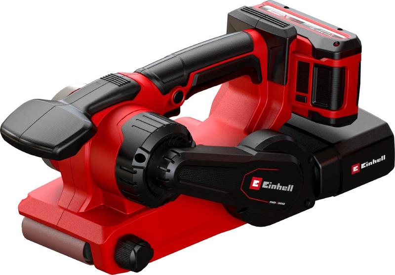 Шліфмашина стрічкова акумуляторна Einhell Professional TP-BS 18/457 Li BL - Solo (4466270)
