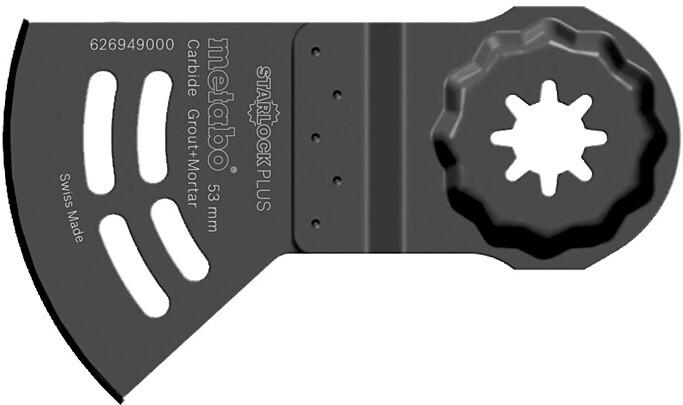 Полотно Metabo StarlockPlus Carbide-RIFF 40 мм (626949000)
