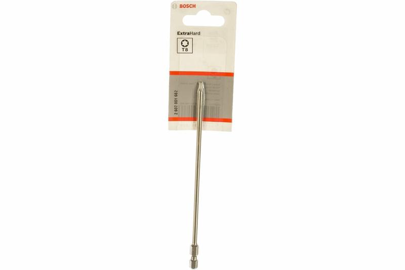 Біта Bosch Extra Hard T8, 152 мм (2607001662)