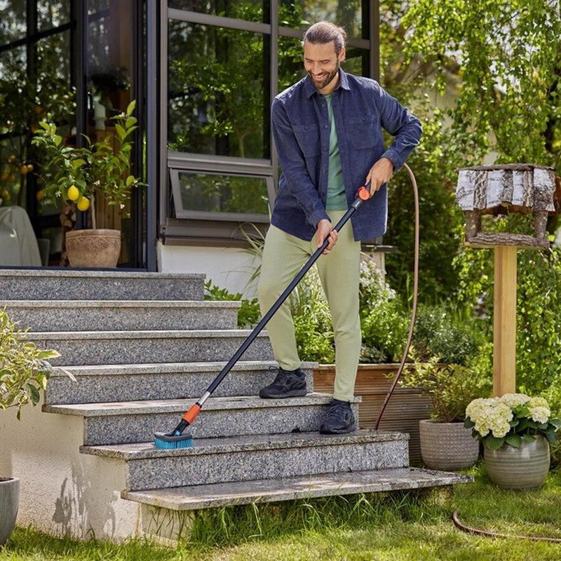 Щітка GARDENA Cleansystem Flex, жорстка, 13 см, (18814-20.000.00)
