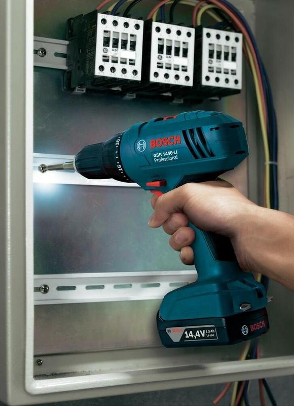 Акумуляторний шурупокрут Li-Ion Bosch GSR 1440 Li (06019A8405)