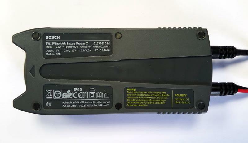 Зарядний пристрій Bosch C3
