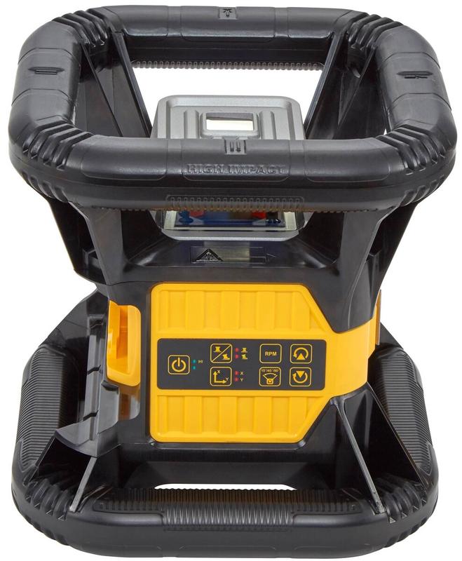 Рівень лазерний ротаційний DeWALT DCE079NG