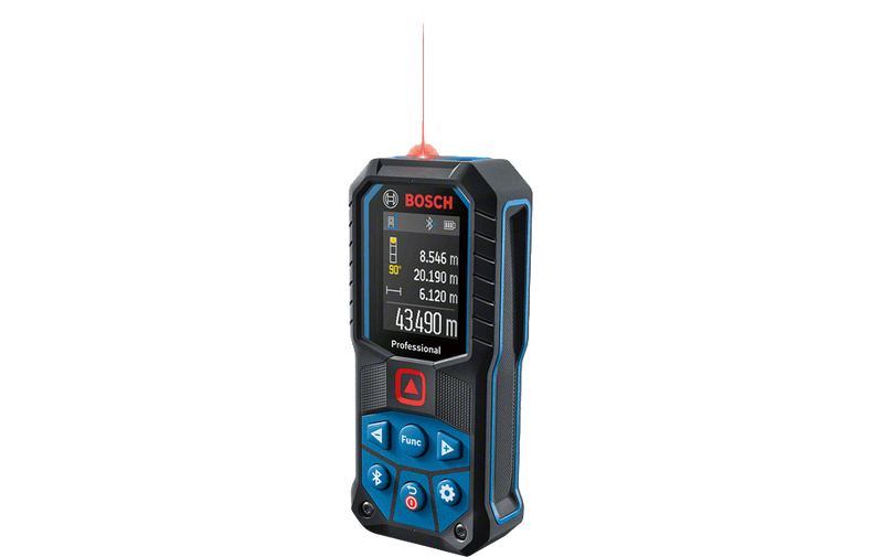 Лазерний далекомір Bosch GLM 50-27C (0601072T00)