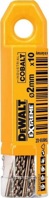 Свердло по металу DeWalt Extreme industrial cobalt HSS-CO (DT4918)