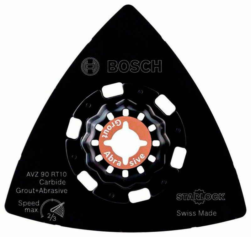 Шліфпластина Bosch Starlock 90мм 100 AVZ 90 RT10 для GOP/PMF (2608662908)