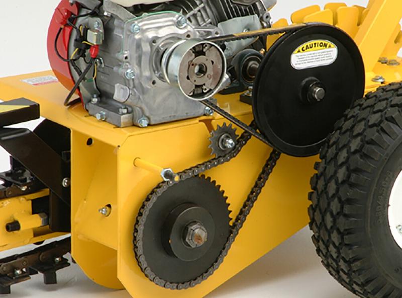 Траншеєкопач Honda Groundhog TR-12 (15)