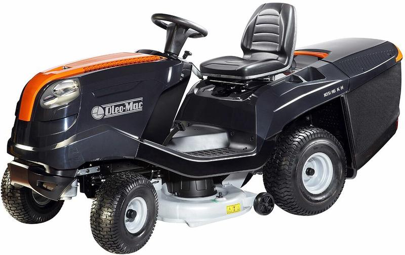 Міні-трактор садовий Oleo-Mac OM 105/16 K H