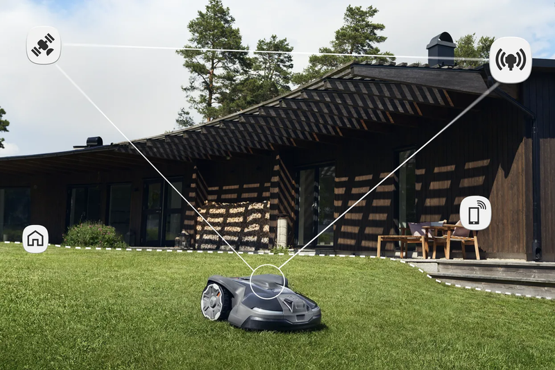 Базова станція Husqvarna EPOS RS5 з модулем Plug-in (9706634-01)