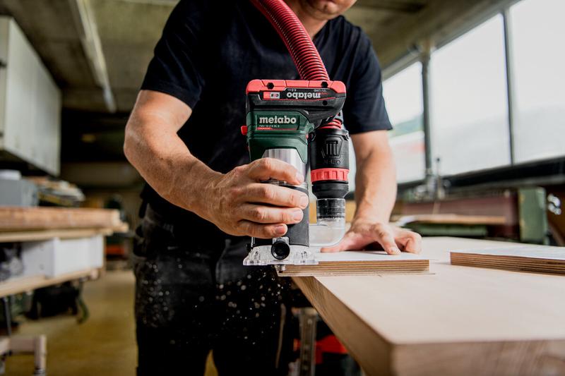 Акумуляторний кромковий фрезер Metabo FMV 18 LTX BL 8 (601742800)
