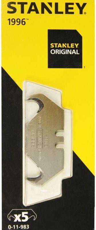 Леза запасні Stanley 50 / 0,65 мм (0-11-983)