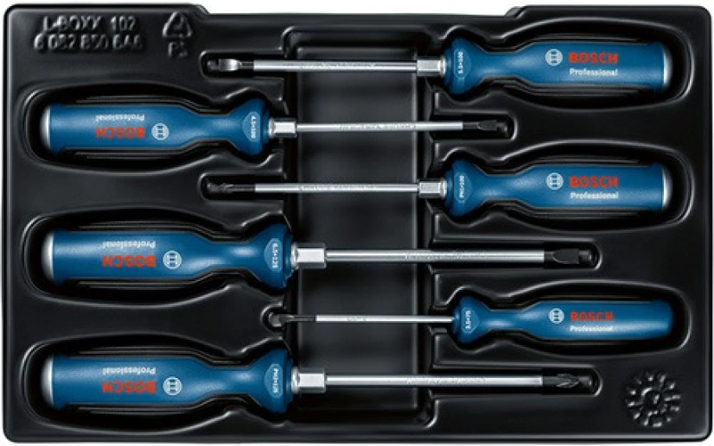 Набір ударних викруток Bosch Professional SL/PH, 6 шт. (1600A016BF)