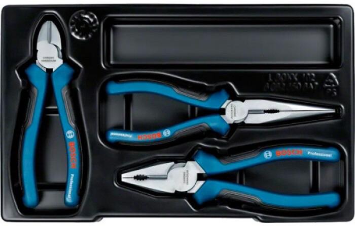 Набір шарнірно-губцевих інструментів Bosch 3 шт. (1600A016BG)
