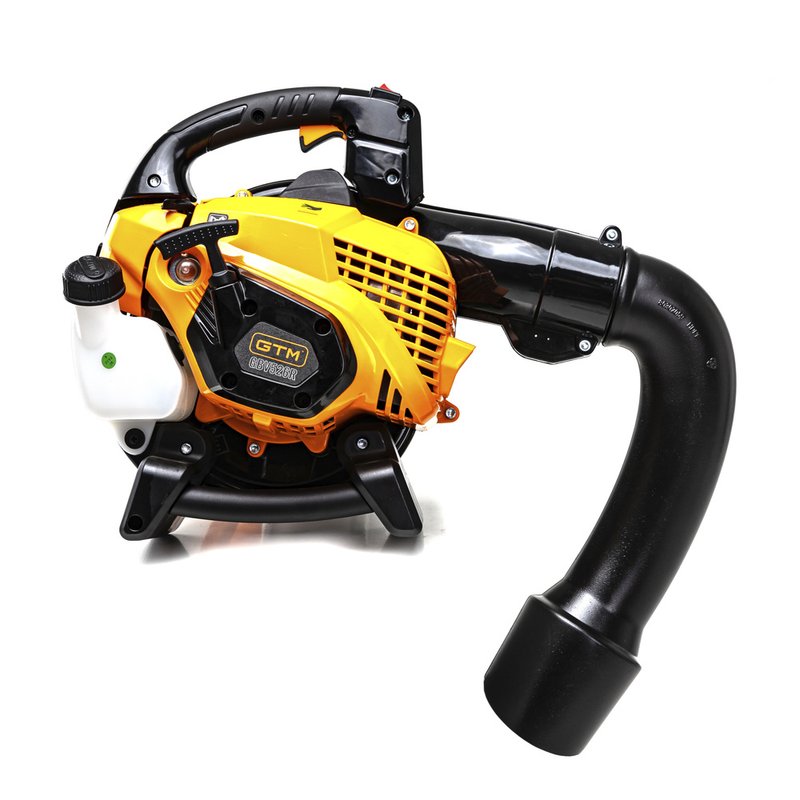 Повітродувка-пилосос бензинова GTM GBV526R 810 м3/год 83881