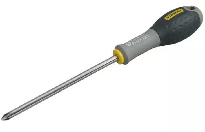 Викрутка Stanley FatMax PH2x125 мм FMHT0-62645