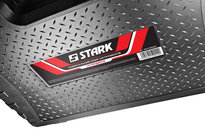 Універсальний набір інструментів Stark (170 предметів)