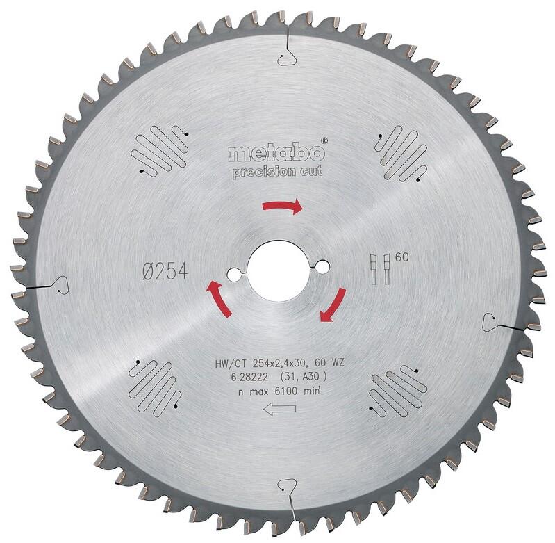 Пильний диск Metabo HW/CT 305x30 84 WZ 5 (628229000)
