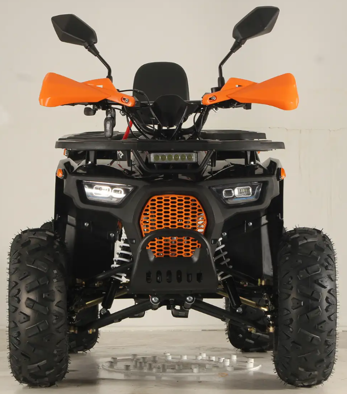 Квадроцикл Forte ATV125P (black-orange) (129954)