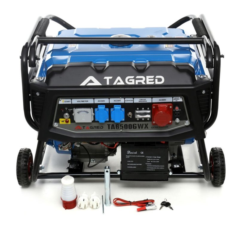 Бензиновий генератор TAGRED TA6500GWX