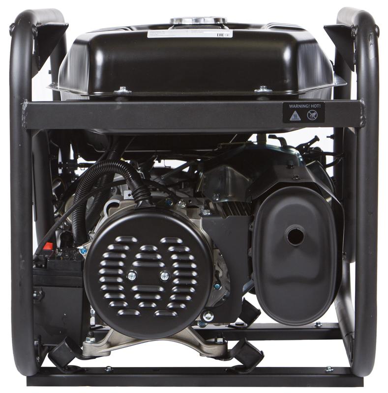 Бензиновий генератор Hyundai HHY 9050FE