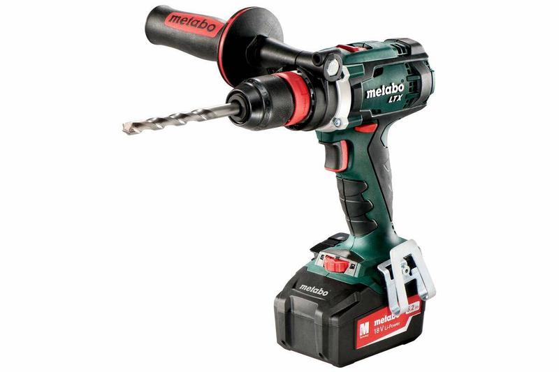 Акумуляторний дриль-шурупокрут Metabo BS 18 LTX Quick (602193650)